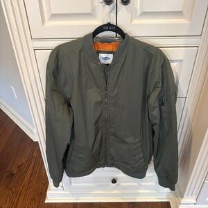 Old Navy Dark Green Bomber Jacket